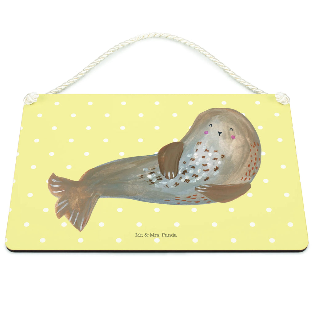 Decorative sign seal Laugh dekotafel, wandtafel, Wandschild, Motivschild, Badschild, dekoration schild, dekoschilder, Schild mit Spruch, sprüche schild, Türschild Familie, Spruchschild, Holzschild, Küchenschild, holzbild, Türschild, Holztafel, Dekoschild, wandhänger, hängeschild, Deko Schild, Deko Wandtafel, Schild, Lustige Sprüche, Tiermotive, Gute Laune, Tiere, Seehund, Robbe, Meerestier, Robben, Strand, Ostsee, Nordsee