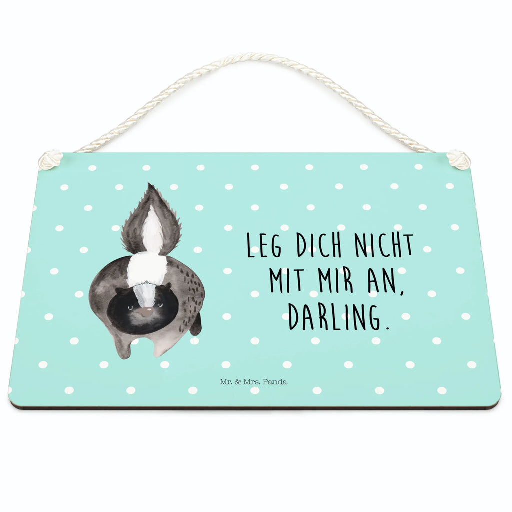 Decorative sign skunk attack Skunk, angry, threatening, predator, stinky, skunk, stinker, wild animal