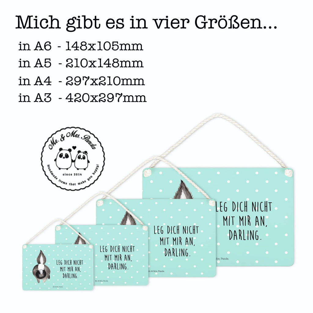 Decorative sign skunk attack Skunk, angry, threatening, predator, stinky, skunk, stinker, wild animal