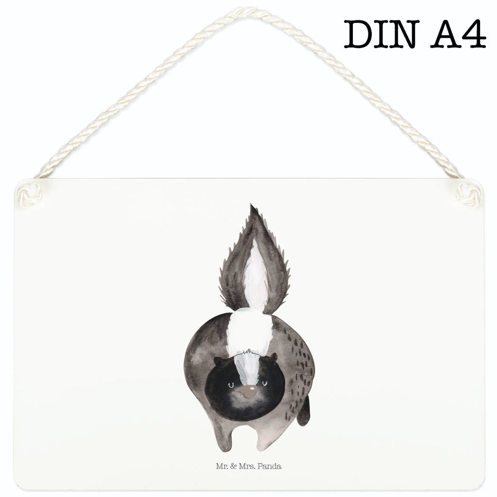 Decorative sign skunk attack Skunk, angry, threatening, predator, stinky, skunk, stinker, wild animal