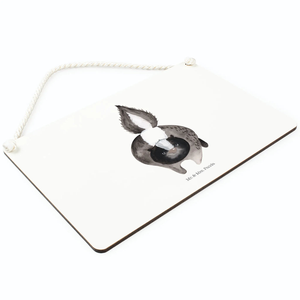 Decorative sign skunk attack Skunk, angry, threatening, predator, stinky, skunk, stinker, wild animal