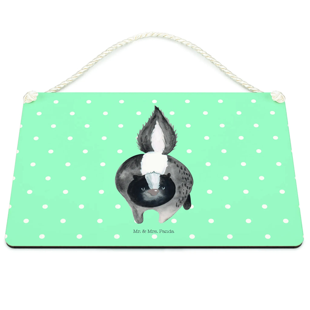 Decorative sign skunk attack Skunk, angry, threatening, predator, stinky, skunk, stinker, wild animal