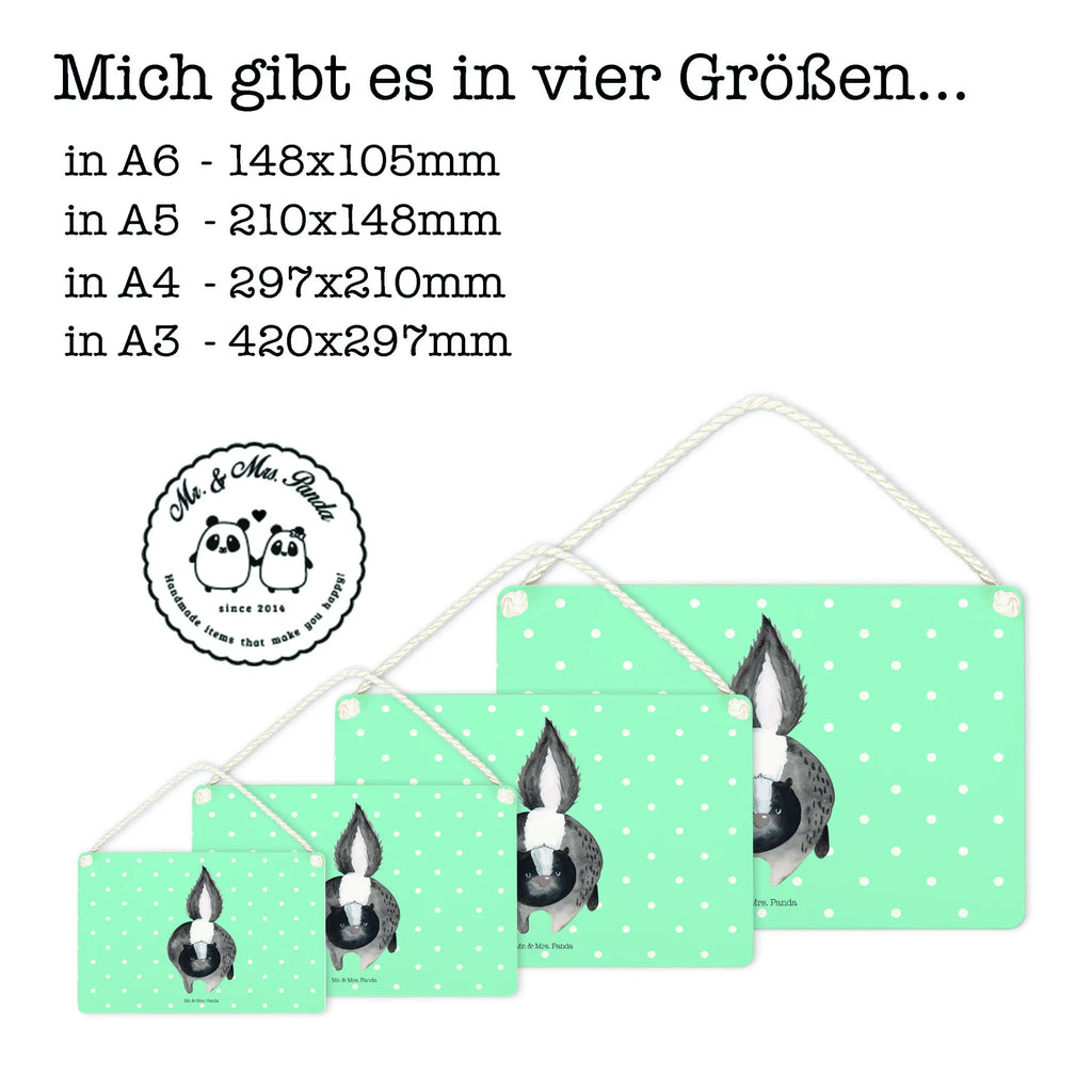 Decorative sign skunk attack Skunk, angry, threatening, predator, stinky, skunk, stinker, wild animal