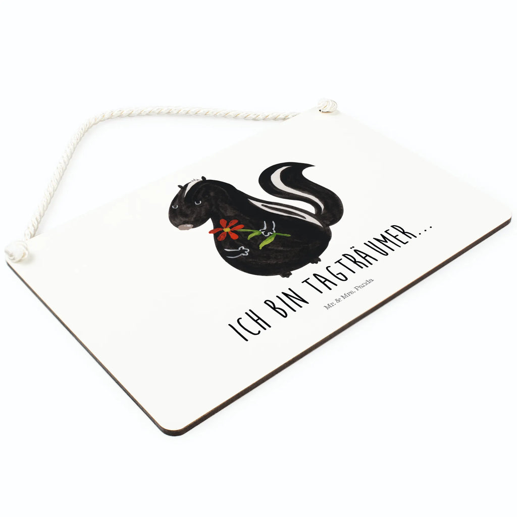 Deko Schild Stinktier Blume dekotafel, Türschild, Motivschild, Holzschild, sprüche schild, Küchenschild, dekoschilder, Schild mit Spruch, dekoration schild, Holztafel, Deko Wandtafel, Schild, Türschild Familie, Badschild, Dekoschild, wandtafel, Spruchschild, Deko Schild, holzbild, hängeschild, Wandschild, wandhänger, Skunk, Stinktier, Raubtier, Wildtier, Verträumt, Stinki, Träume, Stinker, Dreams, Tagträumer