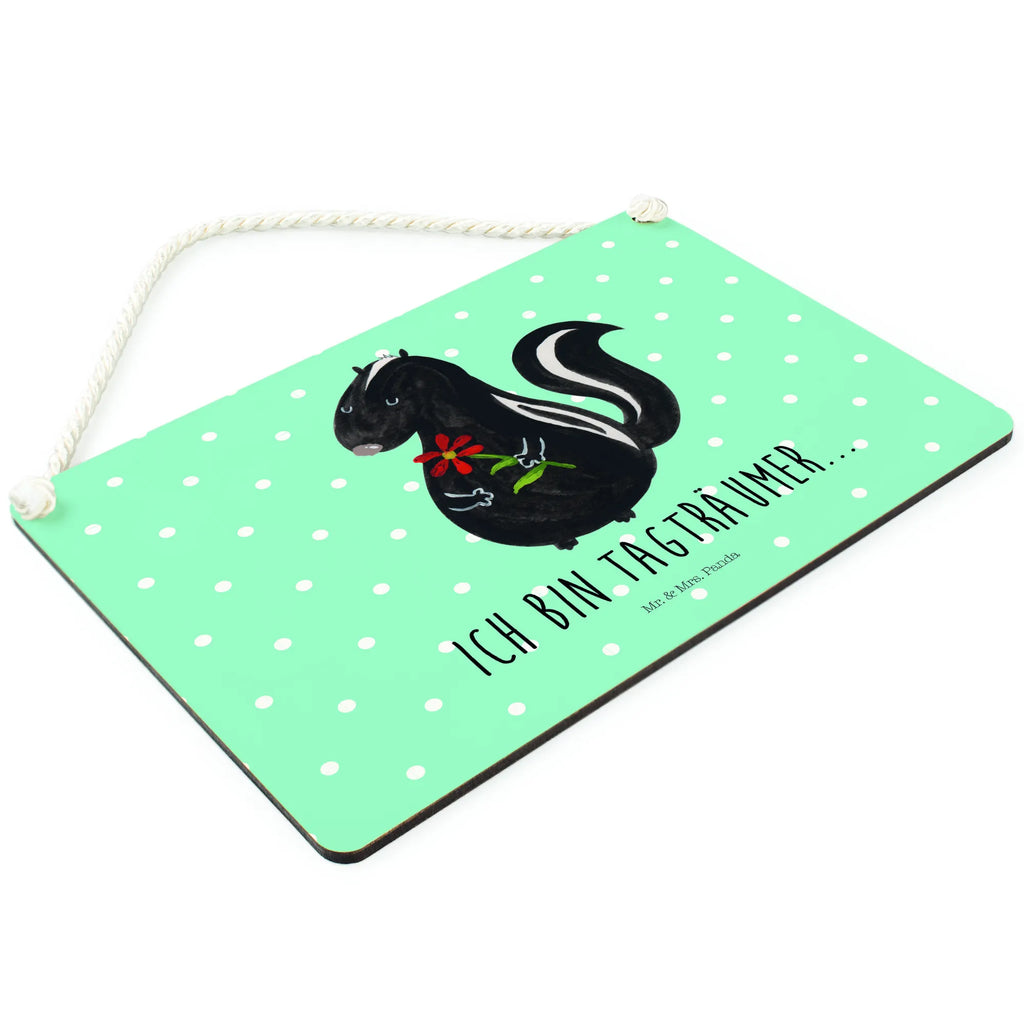 Deko Schild Stinktier Blume dekotafel, Türschild, Motivschild, Holzschild, sprüche schild, Küchenschild, dekoschilder, Schild mit Spruch, dekoration schild, Holztafel, Deko Wandtafel, Schild, Türschild Familie, Badschild, Dekoschild, wandtafel, Spruchschild, Deko Schild, holzbild, hängeschild, Wandschild, wandhänger, Skunk, Stinktier, Raubtier, Wildtier, Verträumt, Stinki, Träume, Stinker, Dreams, Tagträumer