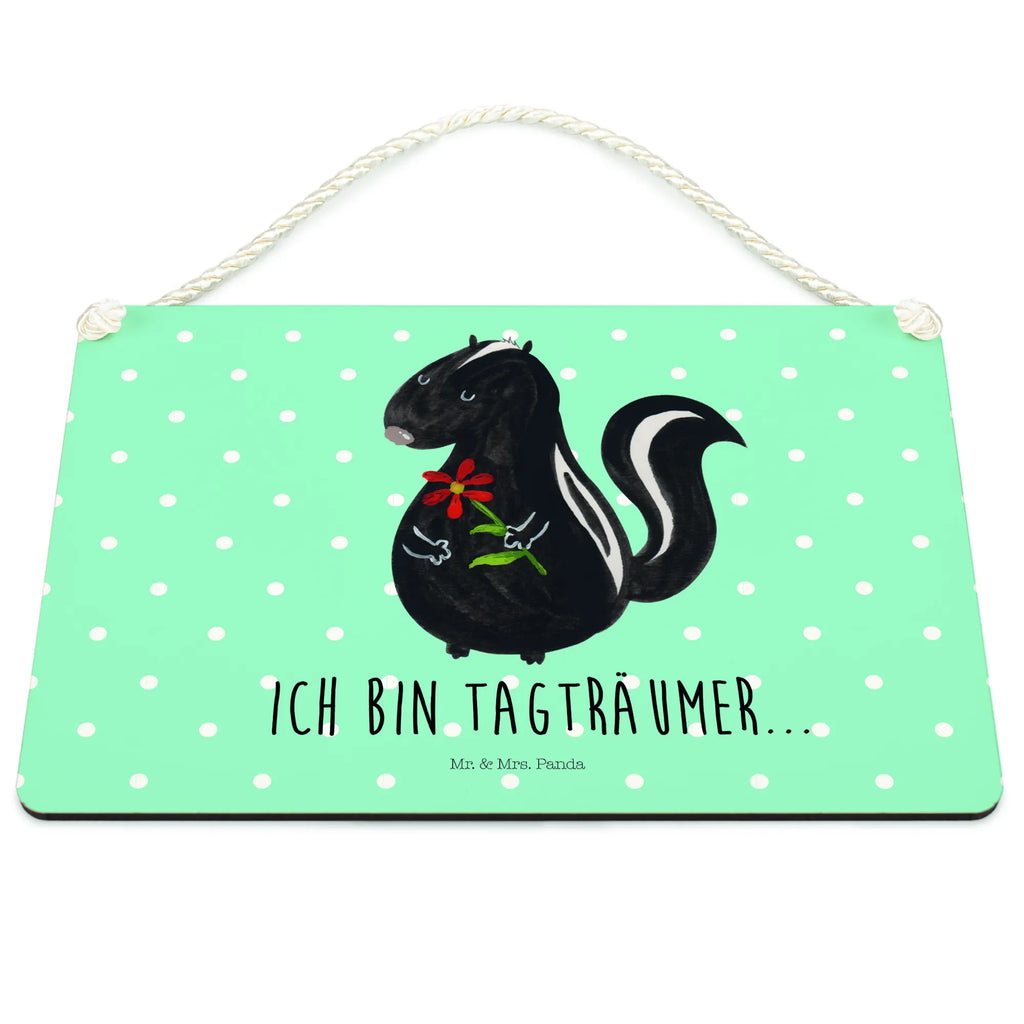 Deko Schild Stinktier Blume dekotafel, Türschild, Motivschild, Holzschild, sprüche schild, Küchenschild, dekoschilder, Schild mit Spruch, dekoration schild, Holztafel, Deko Wandtafel, Schild, Türschild Familie, Badschild, Dekoschild, wandtafel, Spruchschild, Deko Schild, holzbild, hängeschild, Wandschild, wandhänger, Skunk, Stinktier, Raubtier, Wildtier, Verträumt, Stinki, Träume, Stinker, Dreams, Tagträumer
