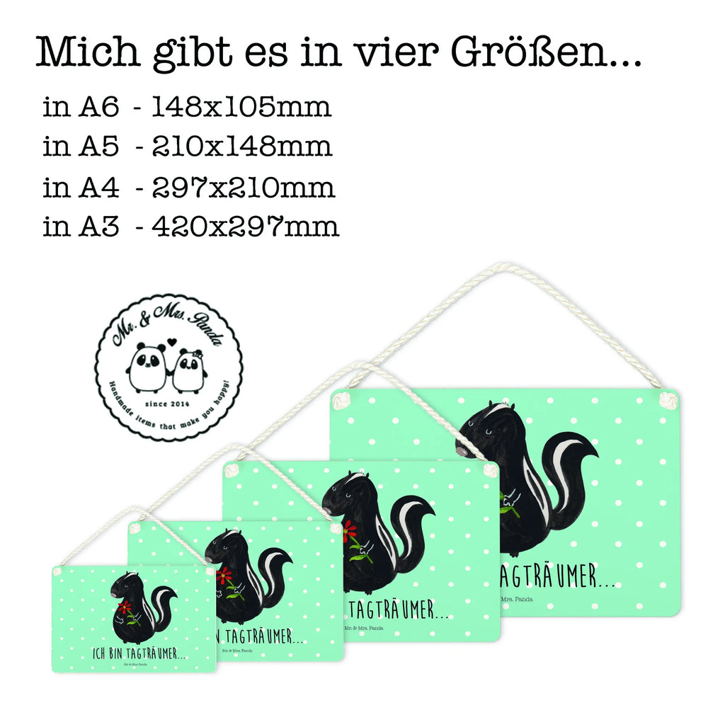 Deko Schild Stinktier Blume dekotafel, Türschild, Motivschild, Holzschild, sprüche schild, Küchenschild, dekoschilder, Schild mit Spruch, dekoration schild, Holztafel, Deko Wandtafel, Schild, Türschild Familie, Badschild, Dekoschild, wandtafel, Spruchschild, Deko Schild, holzbild, hängeschild, Wandschild, wandhänger, Skunk, Stinktier, Raubtier, Wildtier, Verträumt, Stinki, Träume, Stinker, Dreams, Tagträumer