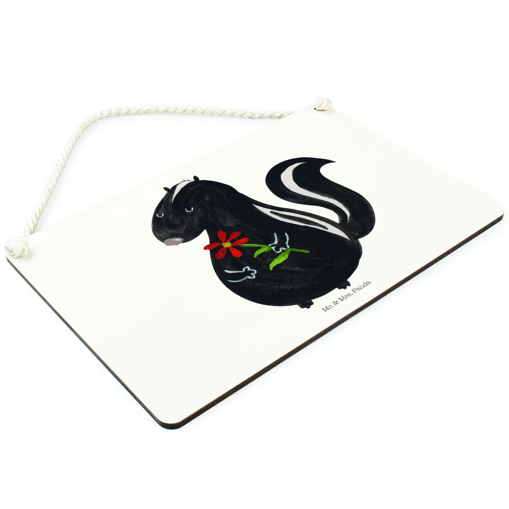 Deko Schild Stinktier Blume dekotafel, Türschild, Motivschild, Holzschild, sprüche schild, Küchenschild, dekoschilder, Schild mit Spruch, dekoration schild, Holztafel, Deko Wandtafel, Schild, Türschild Familie, Badschild, Dekoschild, wandtafel, Spruchschild, Deko Schild, holzbild, hängeschild, Wandschild, wandhänger, Skunk, Stinktier, Raubtier, Wildtier, Verträumt, Stinki, Träume, Stinker, Dreams, Tagträumer