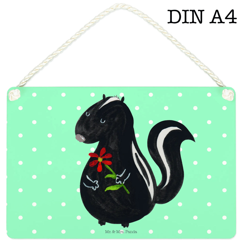 Deko Schild Stinktier Blume dekotafel, Türschild, Motivschild, Holzschild, sprüche schild, Küchenschild, dekoschilder, Schild mit Spruch, dekoration schild, Holztafel, Deko Wandtafel, Schild, Türschild Familie, Badschild, Dekoschild, wandtafel, Spruchschild, Deko Schild, holzbild, hängeschild, Wandschild, wandhänger, Skunk, Stinktier, Raubtier, Wildtier, Verträumt, Stinki, Träume, Stinker, Dreams, Tagträumer