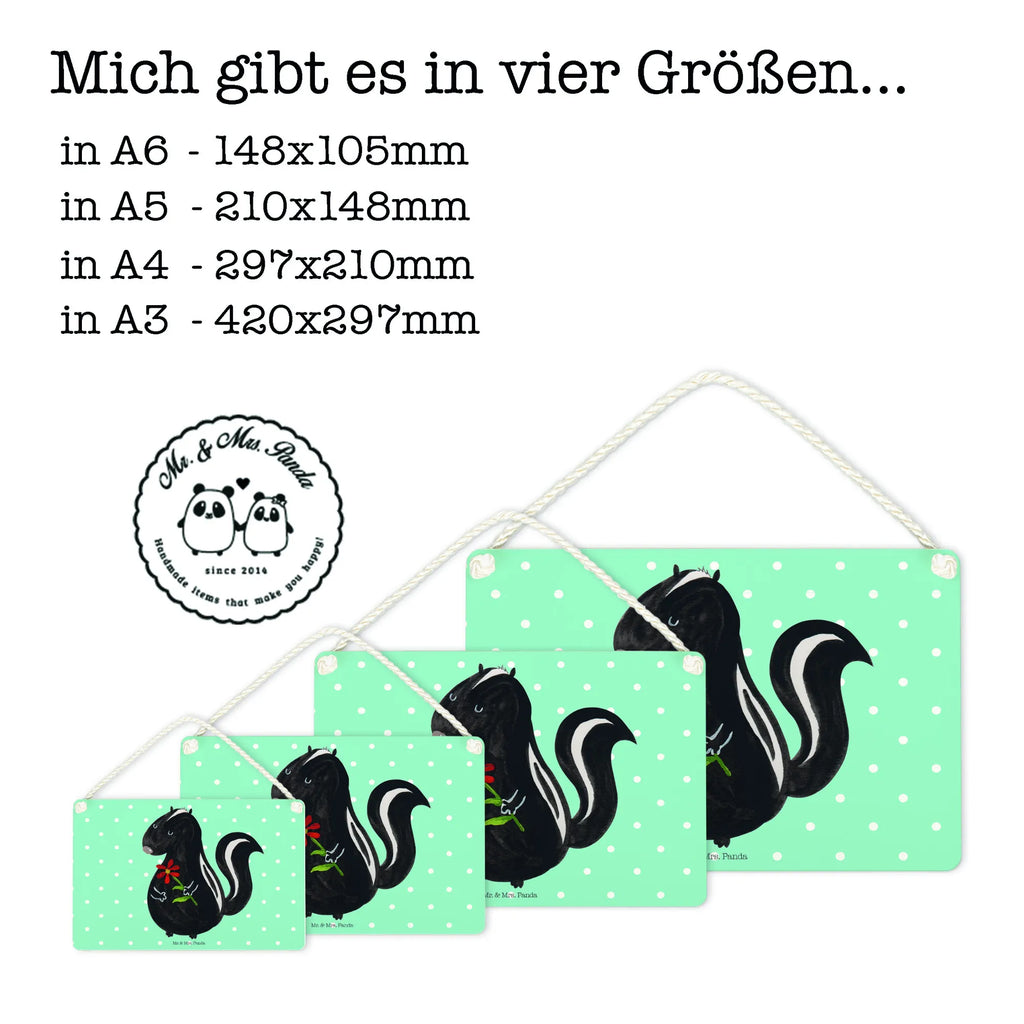 Deko Schild Stinktier Blume dekotafel, Türschild, Motivschild, Holzschild, sprüche schild, Küchenschild, dekoschilder, Schild mit Spruch, dekoration schild, Holztafel, Deko Wandtafel, Schild, Türschild Familie, Badschild, Dekoschild, wandtafel, Spruchschild, Deko Schild, holzbild, hängeschild, Wandschild, wandhänger, Skunk, Stinktier, Raubtier, Wildtier, Verträumt, Stinki, Träume, Stinker, Dreams, Tagträumer