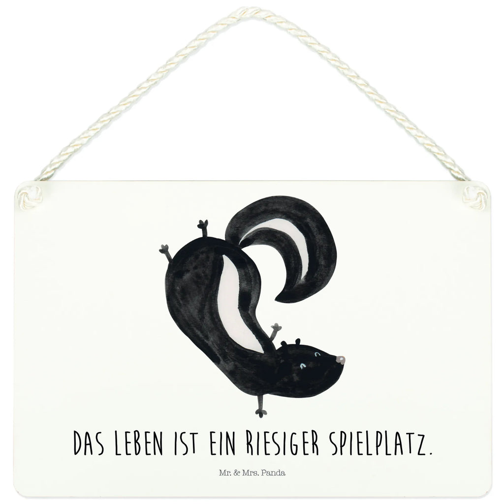 Decorative sign skunk handstand Deko Schild, Motivschild, Holzschild, Badschild, dekoration schild, hängeschild, Schild, Küchenschild, wandtafel, Türschild Familie, wandhänger, dekotafel, holzbild, Türschild, Dekoschild, dekoschilder, Wandschild, Holztafel, Spruchschild, Deko Wandtafel, Schild mit Spruch, sprüche schild, Skunk, Stinktier, Stinker, Verpielt, Spielplatz, Raubtier, Wildtier, Stinki, Kind