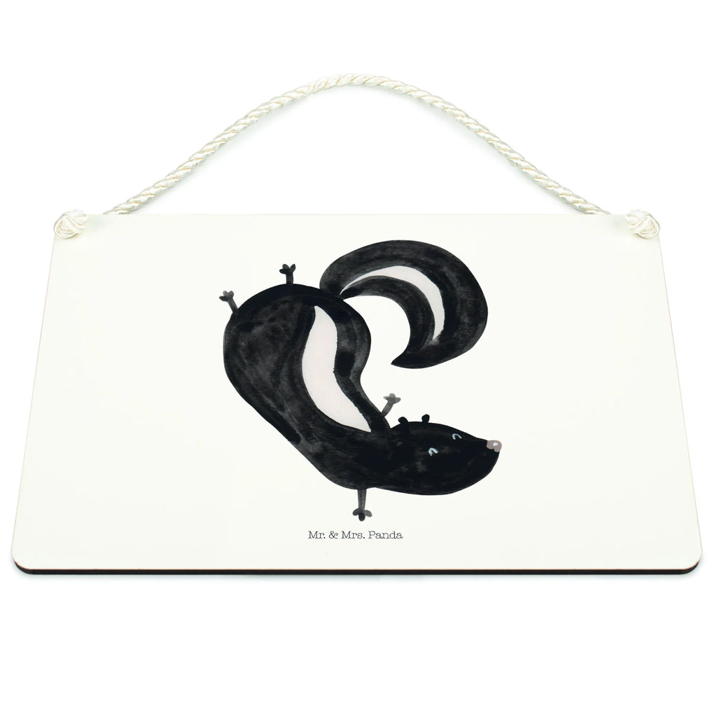 Decorative sign skunk handstand Deko Schild, Motivschild, Holzschild, Badschild, dekoration schild, hängeschild, Schild, Küchenschild, wandtafel, Türschild Familie, wandhänger, dekotafel, holzbild, Türschild, Dekoschild, dekoschilder, Wandschild, Holztafel, Spruchschild, Deko Wandtafel, Schild mit Spruch, sprüche schild, Skunk, Stinktier, Stinker, Verpielt, Spielplatz, Raubtier, Wildtier, Stinki, Kind
