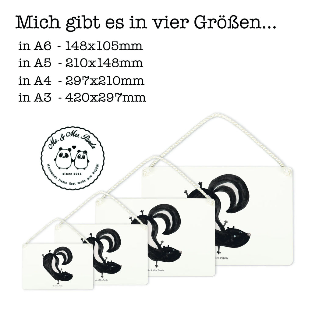 Decorative sign skunk handstand Deko Schild, Motivschild, Holzschild, Badschild, dekoration schild, hängeschild, Schild, Küchenschild, wandtafel, Türschild Familie, wandhänger, dekotafel, holzbild, Türschild, Dekoschild, dekoschilder, Wandschild, Holztafel, Spruchschild, Deko Wandtafel, Schild mit Spruch, sprüche schild, Skunk, Stinktier, Stinker, Verpielt, Spielplatz, Raubtier, Wildtier, Stinki, Kind