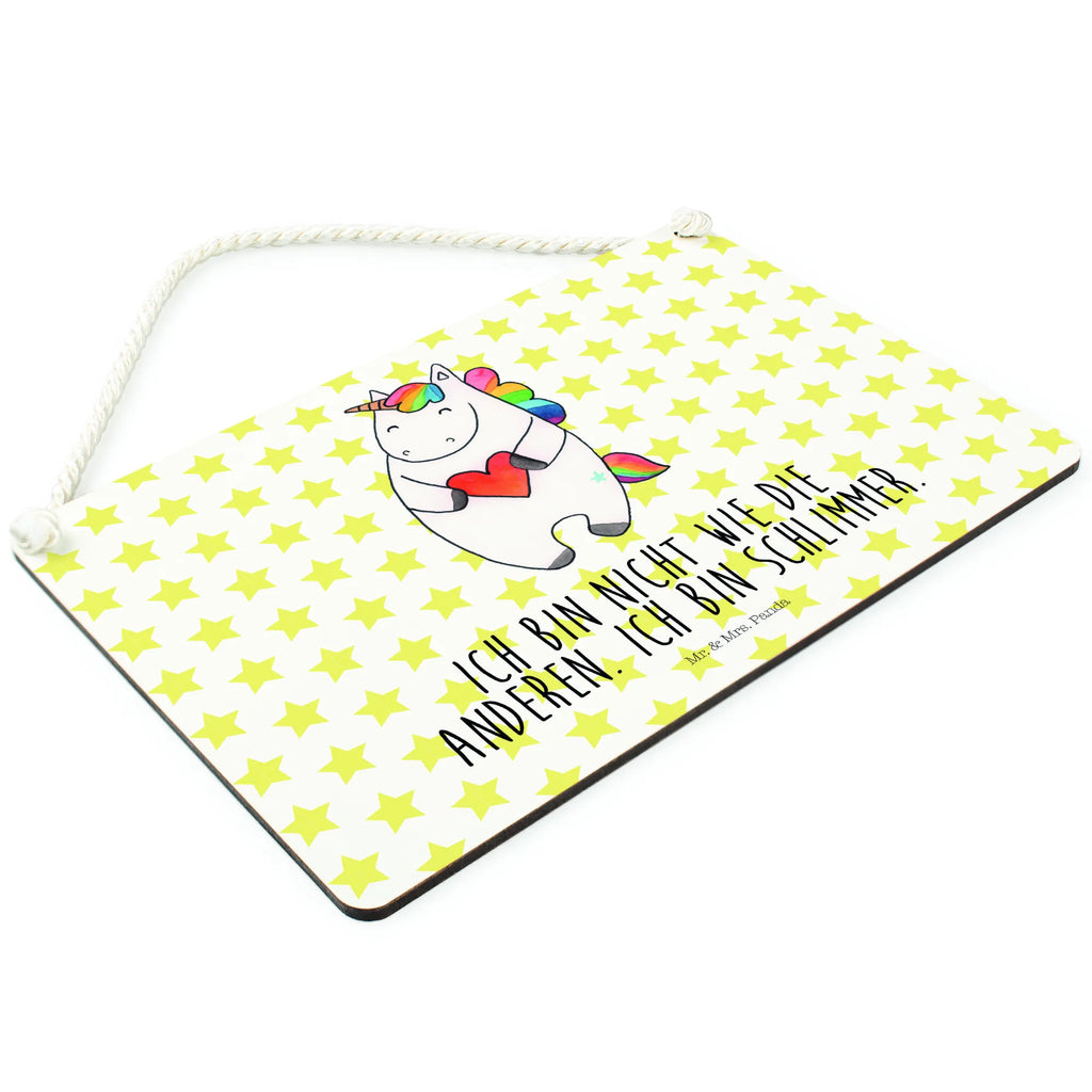 Deko Schild Einhorn Herz wandhänger, Wandschild, dekotafel, wandtafel, holzbild, Dekoschild, Türschild, Deko Wandtafel, hängeschild, Holzschild, dekoration schild, Schild mit Spruch, dekoschilder, Holztafel, sprüche schild, Schild, Deko Schild, Spruchschild, Badschild, Türschild Familie, Küchenschild, Motivschild, Einhorn Deko, Einhorn, Unicorn, Einhörner, Bunt, Anders, böse, Witzig, Lustig, Schlimm, Freundin, Herz