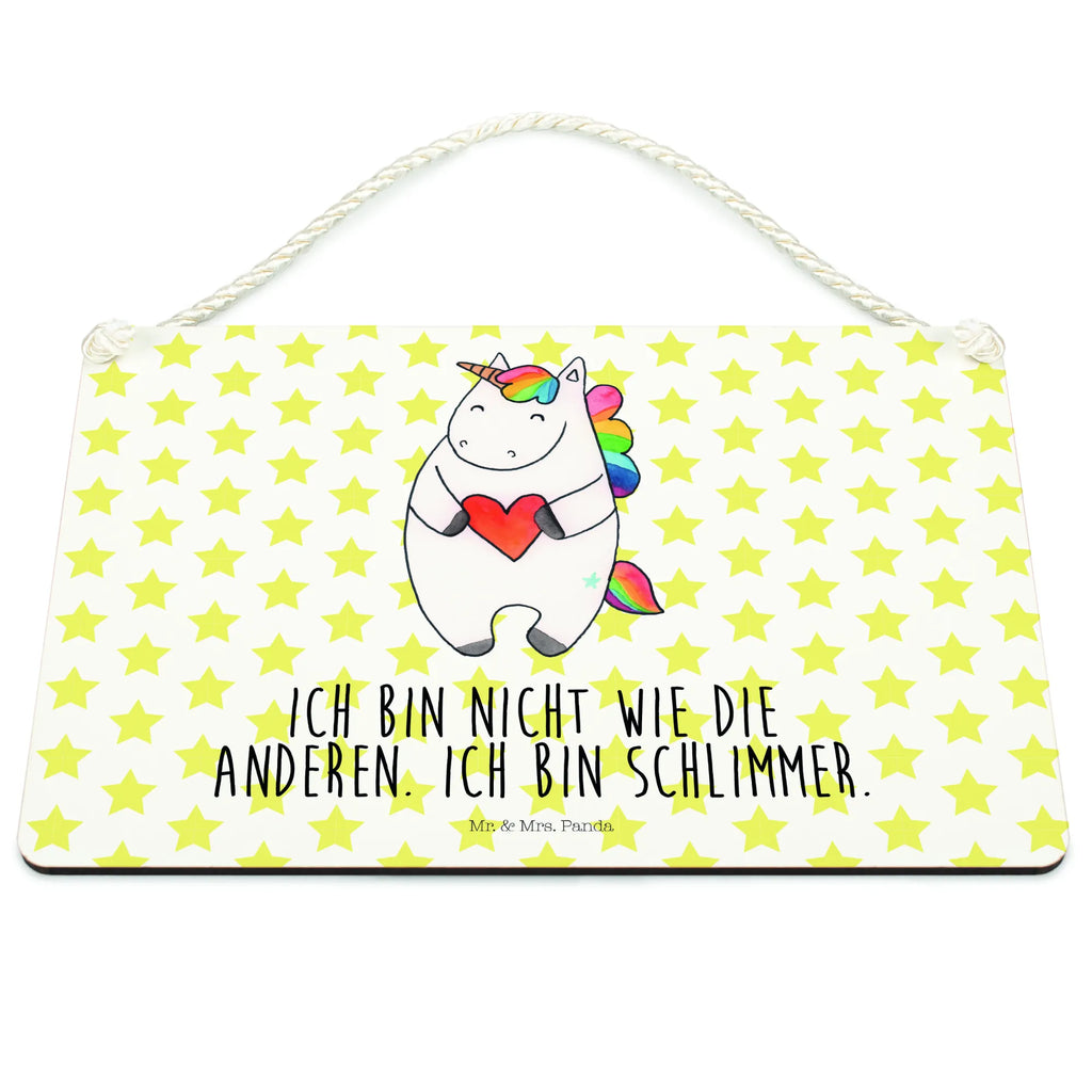 Deko Schild Einhorn Herz wandhänger, Wandschild, dekotafel, wandtafel, holzbild, Dekoschild, Türschild, Deko Wandtafel, hängeschild, Holzschild, dekoration schild, Schild mit Spruch, dekoschilder, Holztafel, sprüche schild, Schild, Deko Schild, Spruchschild, Badschild, Türschild Familie, Küchenschild, Motivschild, Einhorn Deko, Einhorn, Unicorn, Einhörner, Bunt, Anders, böse, Witzig, Lustig, Schlimm, Freundin, Herz