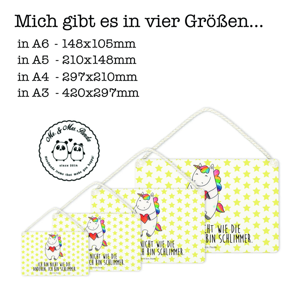 Deko Schild Einhorn Herz wandhänger, Wandschild, dekotafel, wandtafel, holzbild, Dekoschild, Türschild, Deko Wandtafel, hängeschild, Holzschild, dekoration schild, Schild mit Spruch, dekoschilder, Holztafel, sprüche schild, Schild, Deko Schild, Spruchschild, Badschild, Türschild Familie, Küchenschild, Motivschild, Einhorn Deko, Einhorn, Unicorn, Einhörner, Bunt, Anders, böse, Witzig, Lustig, Schlimm, Freundin, Herz