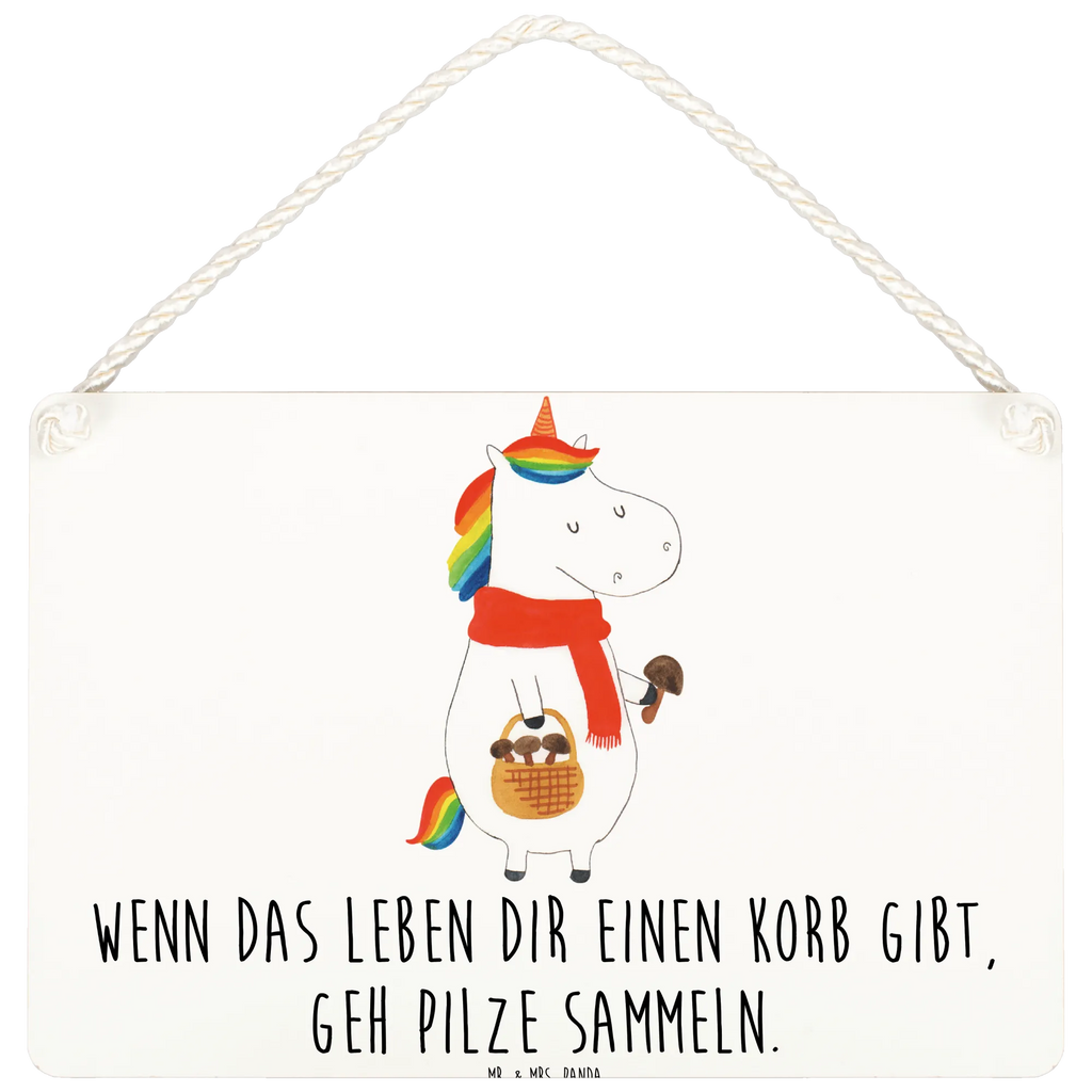 Dekoracyjny znak Jednorożec grzyb Jednorożec, jednorożce, dekoracje jednorożca, jednorożec