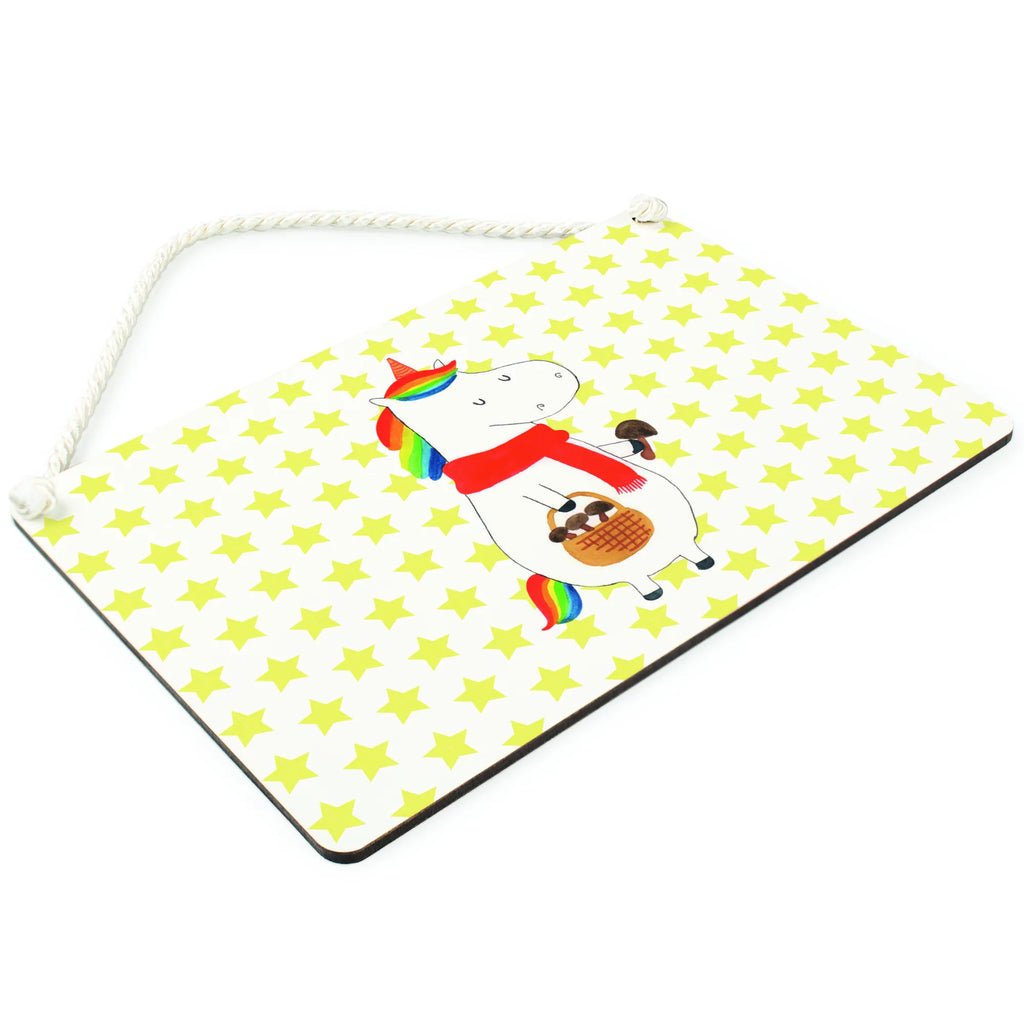 Dekoracyjny znak Jednorożec grzyb Jednorożec, jednorożce, dekoracje jednorożca, jednorożec