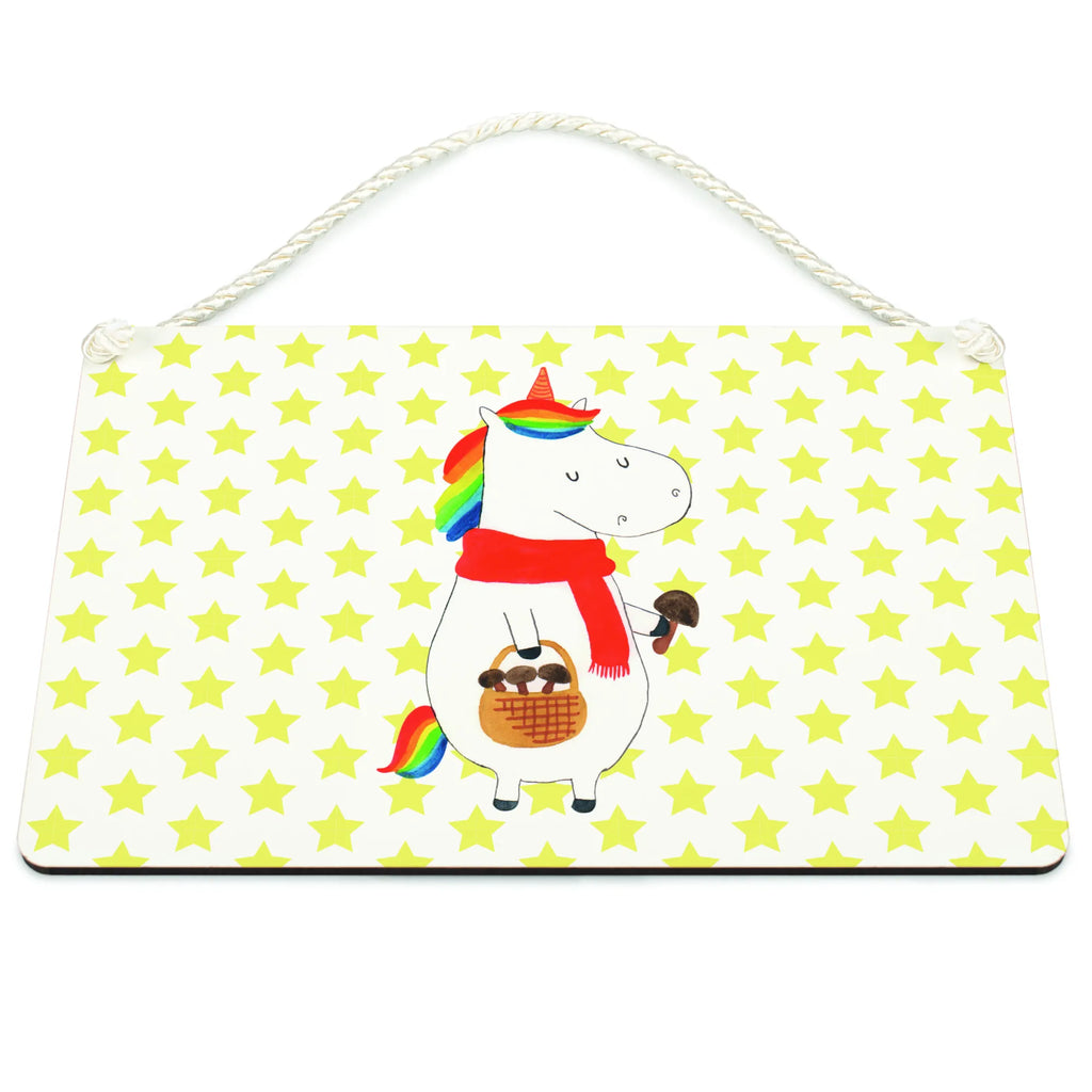 Dekoracyjny znak Jednorożec grzyb Jednorożec, jednorożce, dekoracje jednorożca, jednorożec