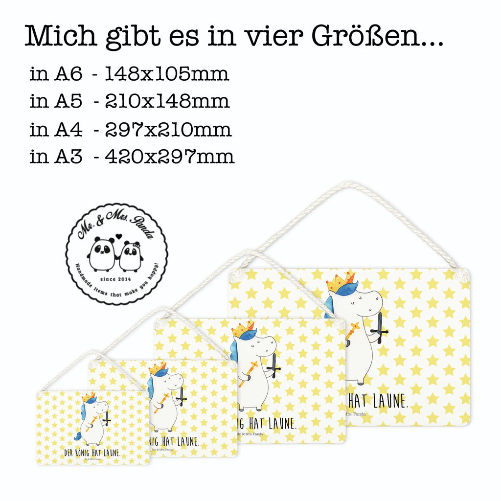Deko Schild Einhorn König mit Schwert Holztafel, hängeschild, dekoschilder, dekoration schild, wandhänger, wandtafel, Küchenschild, sprüche schild, Motivschild, Holzschild, holzbild, Deko Schild, Deko Wandtafel, Badschild, Schild, dekotafel, Spruchschild, Türschild, Wandschild, Türschild Familie, Schild mit Spruch, Dekoschild, Unicorn, Einhorn, Einhörner, Einhorn Deko, König, Mittelalter, Ritter