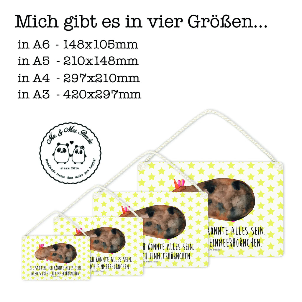 Decorative sign unicorn Guinea pig unicorn, unicorns, squirrels, guinea pig, Meericorn