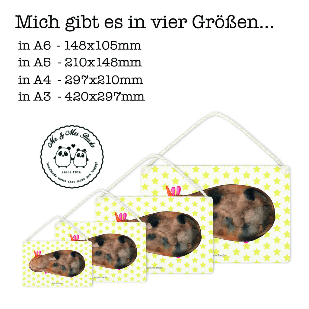 Decorative sign unicorn Guinea pig unicorn, unicorns, squirrels, guinea pig, Meericorn