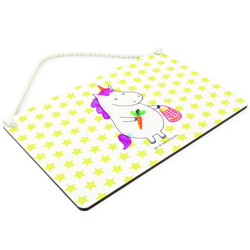 Dekoracyjny znak Jednorożec Wegański Jednorożec, jednorożce, dekoracje jednorożca, jednorożec