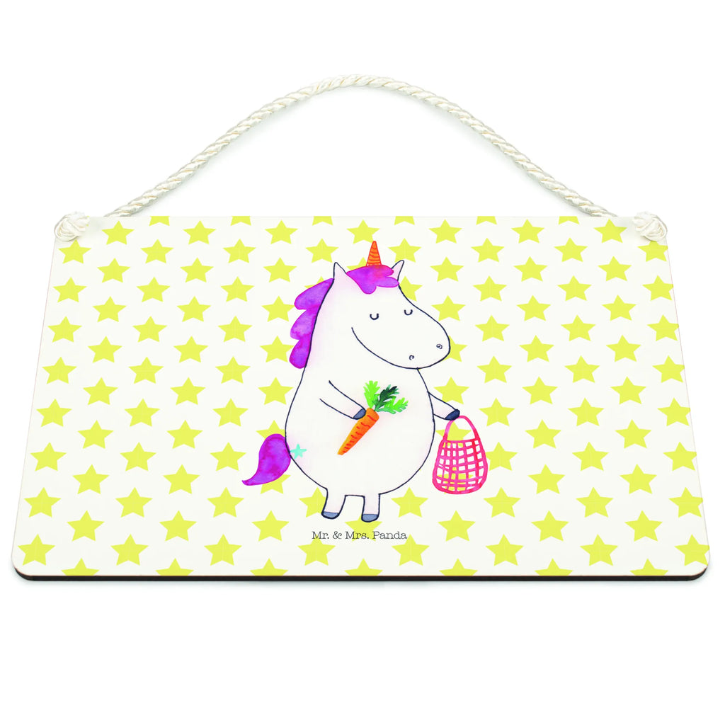 Dekoracyjny znak Jednorożec Wegański Jednorożec, jednorożce, dekoracje jednorożca, jednorożec