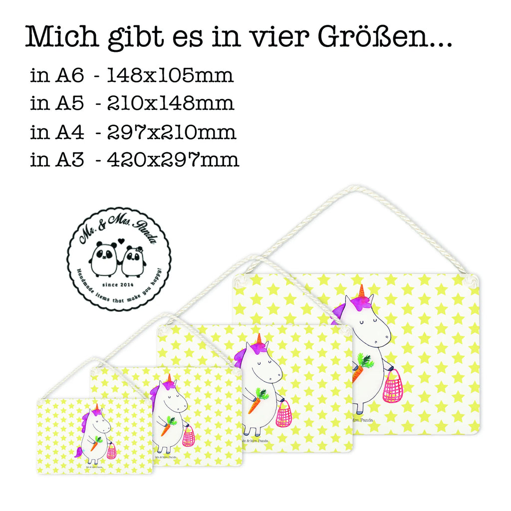 Dekoracyjny znak Jednorożec Wegański Jednorożec, jednorożce, dekoracje jednorożca, jednorożec