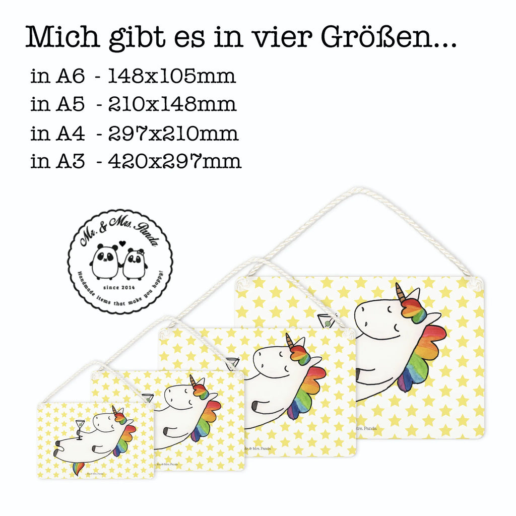 Dekoracyjny znak jednorożec koktajl Jednorożec, jednorożce, dekoracje jednorożca, jednorożec