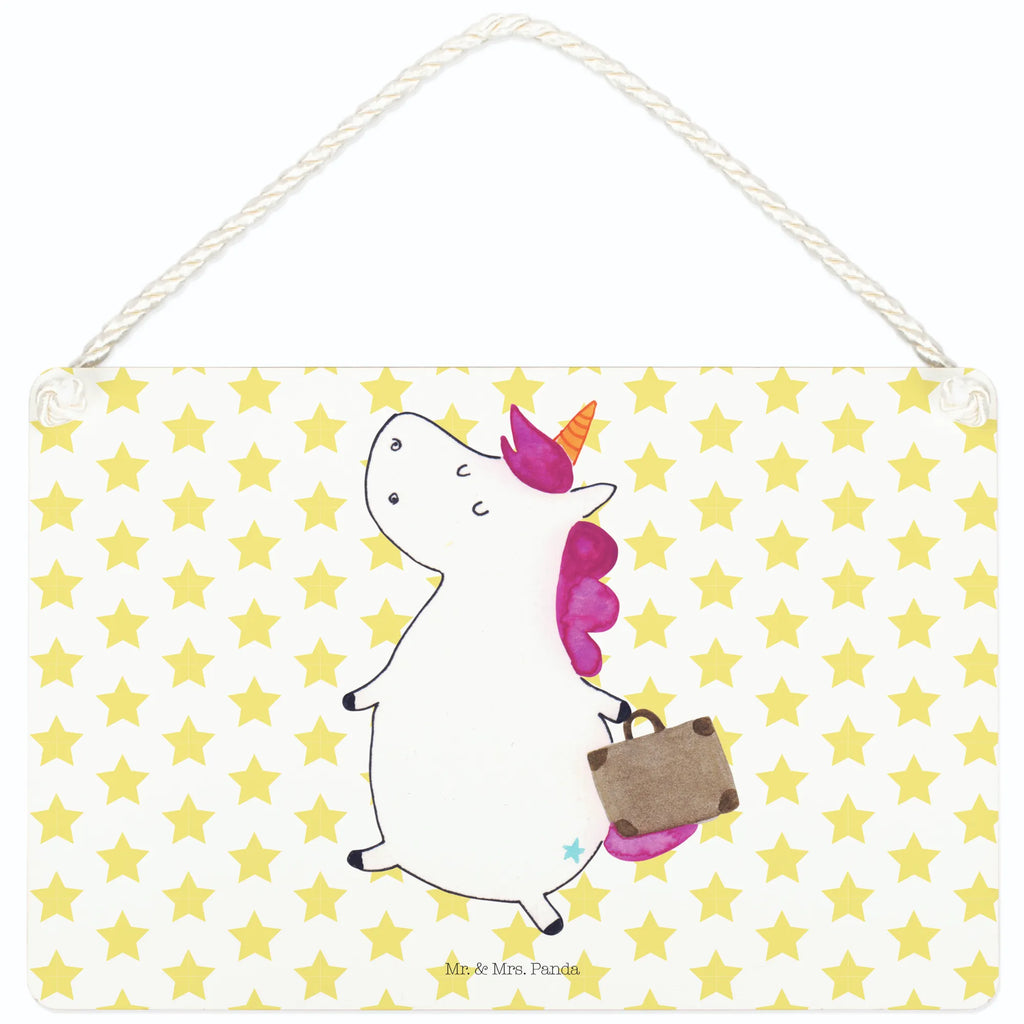 Decorative sign unicorn Suitcase dekoration schild, dekoschilder, Dekoschild, hängeschild, Türschild, Holzschild, Schild, Badschild, sprüche schild, Deko Wandtafel, Türschild Familie, Schild mit Spruch, Küchenschild, Holztafel, wandtafel, Spruchschild, Motivschild, dekotafel, wandhänger, holzbild, Wandschild, Deko Schild, Unicorn, Einhorn, Einhörner, Einhorn Deko, Abenteuer, Reise, Lustig, Verreisen, Koffer, Witzig, Albern, Kind, Gepäck, Erwachsen, Spaß