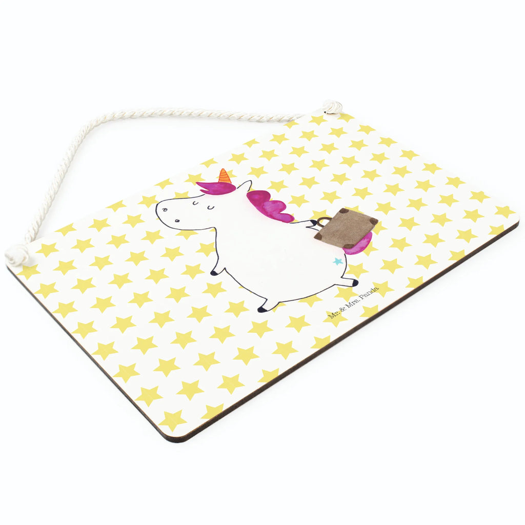 Decorative sign unicorn Suitcase dekoration schild, dekoschilder, Dekoschild, hängeschild, Türschild, Holzschild, Schild, Badschild, sprüche schild, Deko Wandtafel, Türschild Familie, Schild mit Spruch, Küchenschild, Holztafel, wandtafel, Spruchschild, Motivschild, dekotafel, wandhänger, holzbild, Wandschild, Deko Schild, Unicorn, Einhorn, Einhörner, Einhorn Deko, Abenteuer, Reise, Lustig, Verreisen, Koffer, Witzig, Albern, Kind, Gepäck, Erwachsen, Spaß