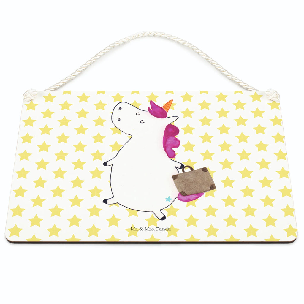 Decorative sign unicorn Suitcase dekoration schild, dekoschilder, Dekoschild, hängeschild, Türschild, Holzschild, Schild, Badschild, sprüche schild, Deko Wandtafel, Türschild Familie, Schild mit Spruch, Küchenschild, Holztafel, wandtafel, Spruchschild, Motivschild, dekotafel, wandhänger, holzbild, Wandschild, Deko Schild, Unicorn, Einhorn, Einhörner, Einhorn Deko, Abenteuer, Reise, Lustig, Verreisen, Koffer, Witzig, Albern, Kind, Gepäck, Erwachsen, Spaß