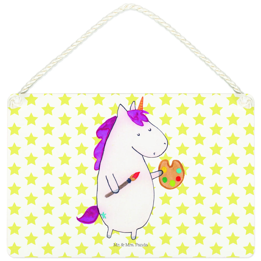 Dekoracyjny znak Jednorożec Artysta Jednorożec, jednorożce, dekoracje jednorożca, jednorożec