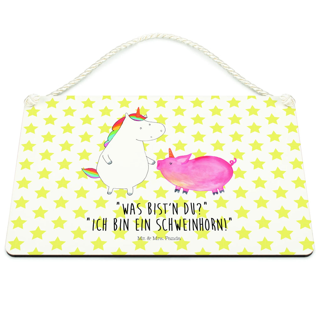 Decorative sign unicorn Pig unicorn, unicorns, Friendship, Unicorn, Pig, funny, girlfriend present, Pighorn, piggycorn, girlfriend gift, piggy, Pigcorn