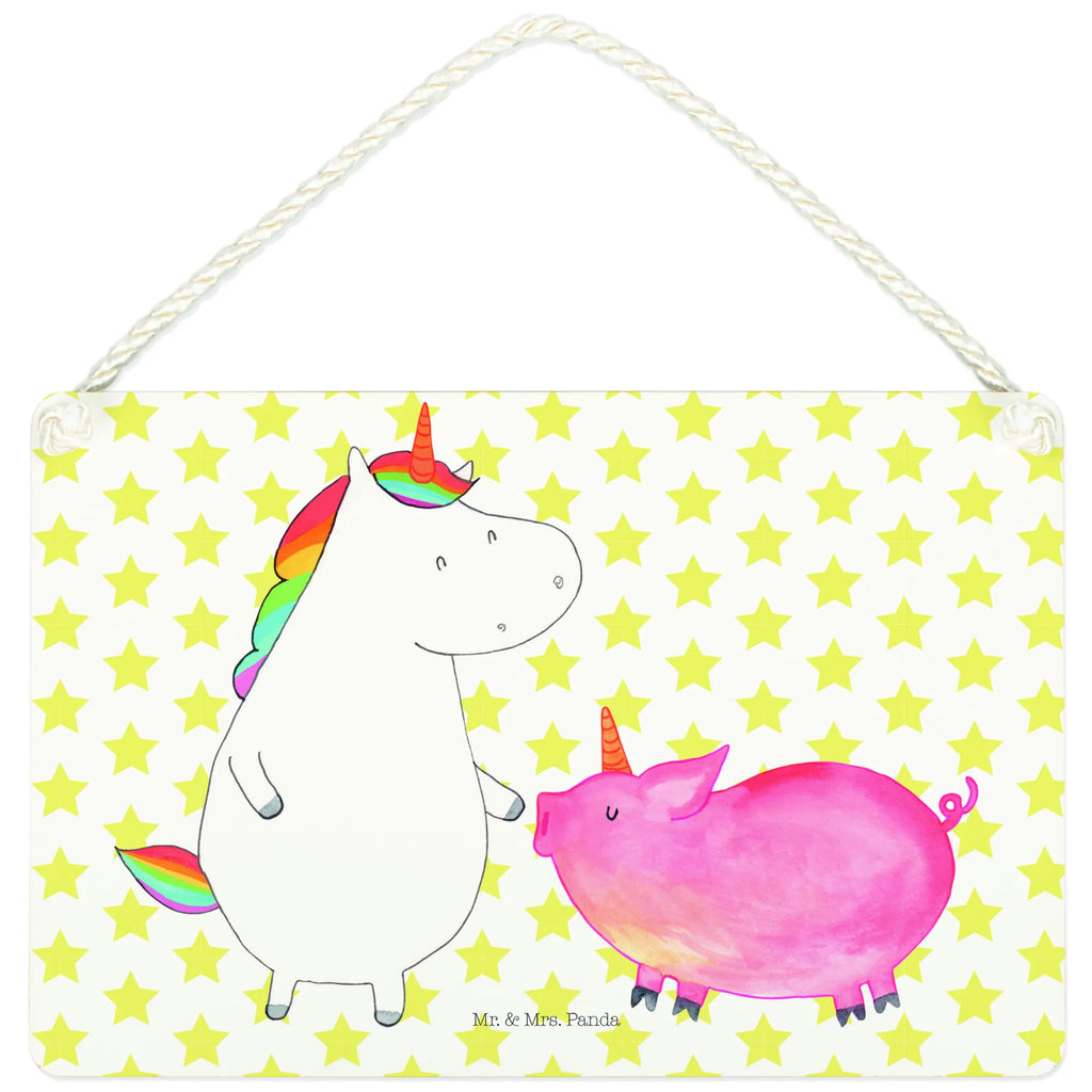 Decorative sign unicorn Pig unicorn, unicorns, Friendship, Unicorn, Pig, funny, girlfriend present, Pighorn, piggycorn, girlfriend gift, piggy, Pigcorn