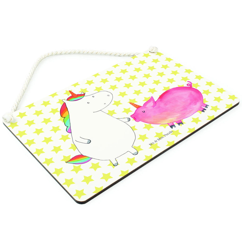 Decorative sign unicorn Pig unicorn, unicorns, Friendship, Unicorn, Pig, funny, girlfriend present, Pighorn, piggycorn, girlfriend gift, piggy, Pigcorn