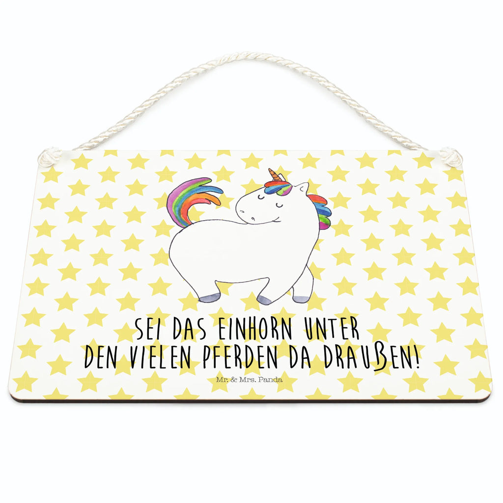 Dekoracyjny znak jednorożec dumnie kroczyć Jednorożec, jednorożce, dekoracje jednorożca, jednorożec