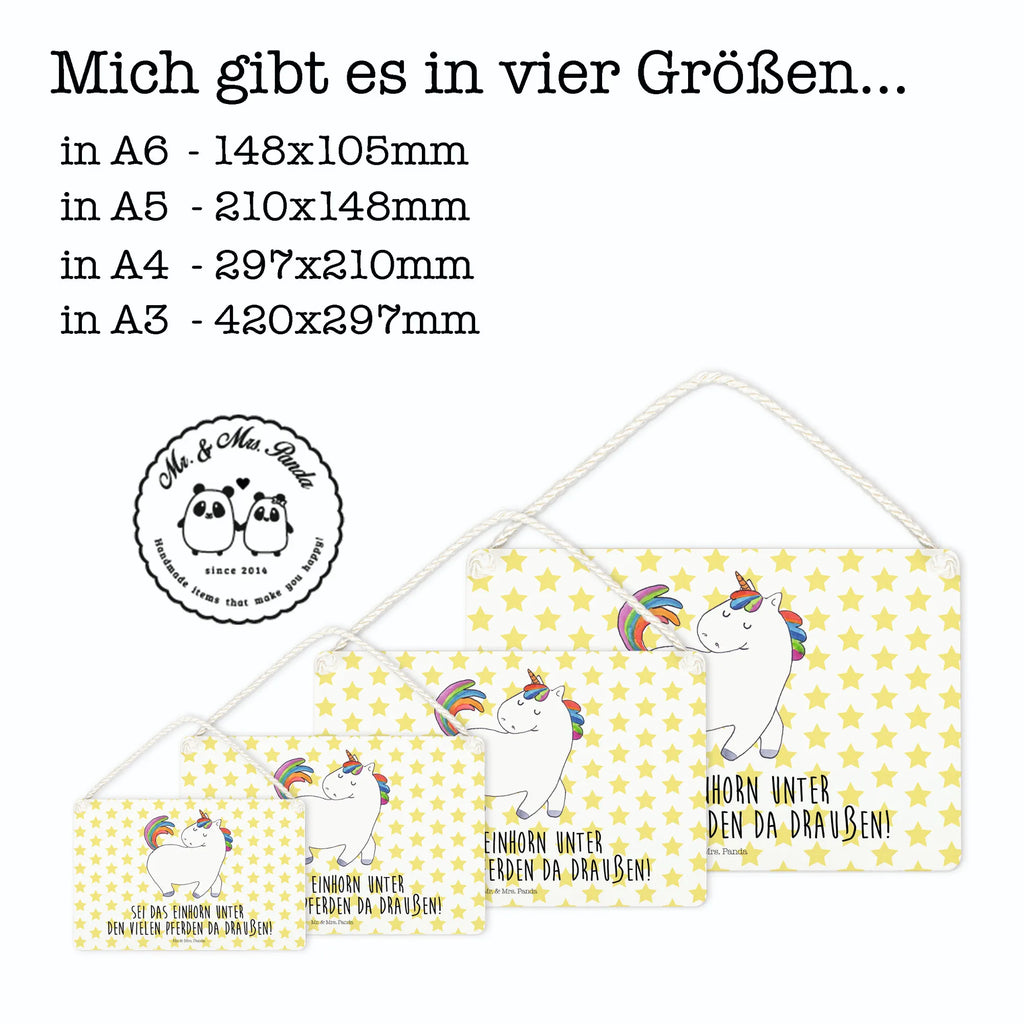 Dekoracyjny znak jednorożec dumnie kroczyć Jednorożec, jednorożce, dekoracje jednorożca, jednorożec