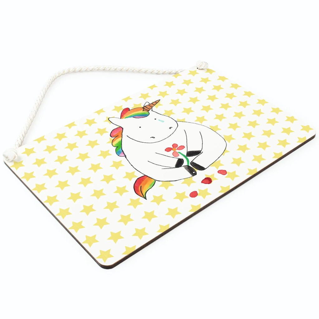 Dekoracyjny znak Jednorożec Smutny Jednorożec, jednorożce, dekoracje jednorożca, jednorożec