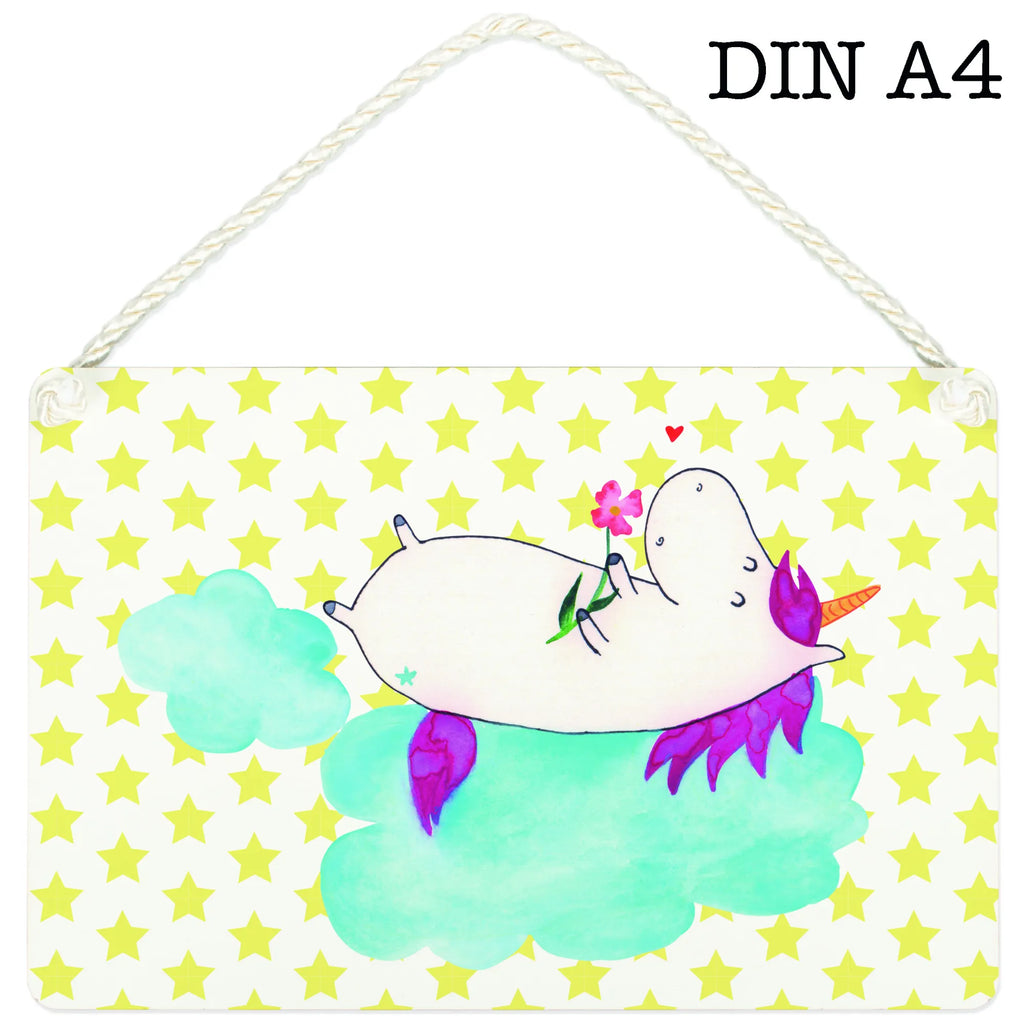 Dekoracyjny znak Jednorożec Zakochany Jednorożec, jednorożce, dekoracje jednorożca, jednorożec