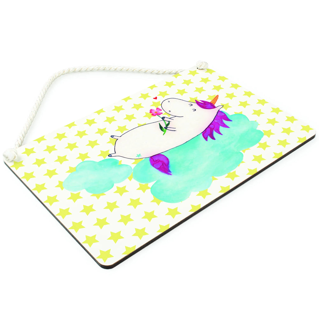 Dekoracyjny znak Jednorożec Zakochany Jednorożec, jednorożce, dekoracje jednorożca, jednorożec