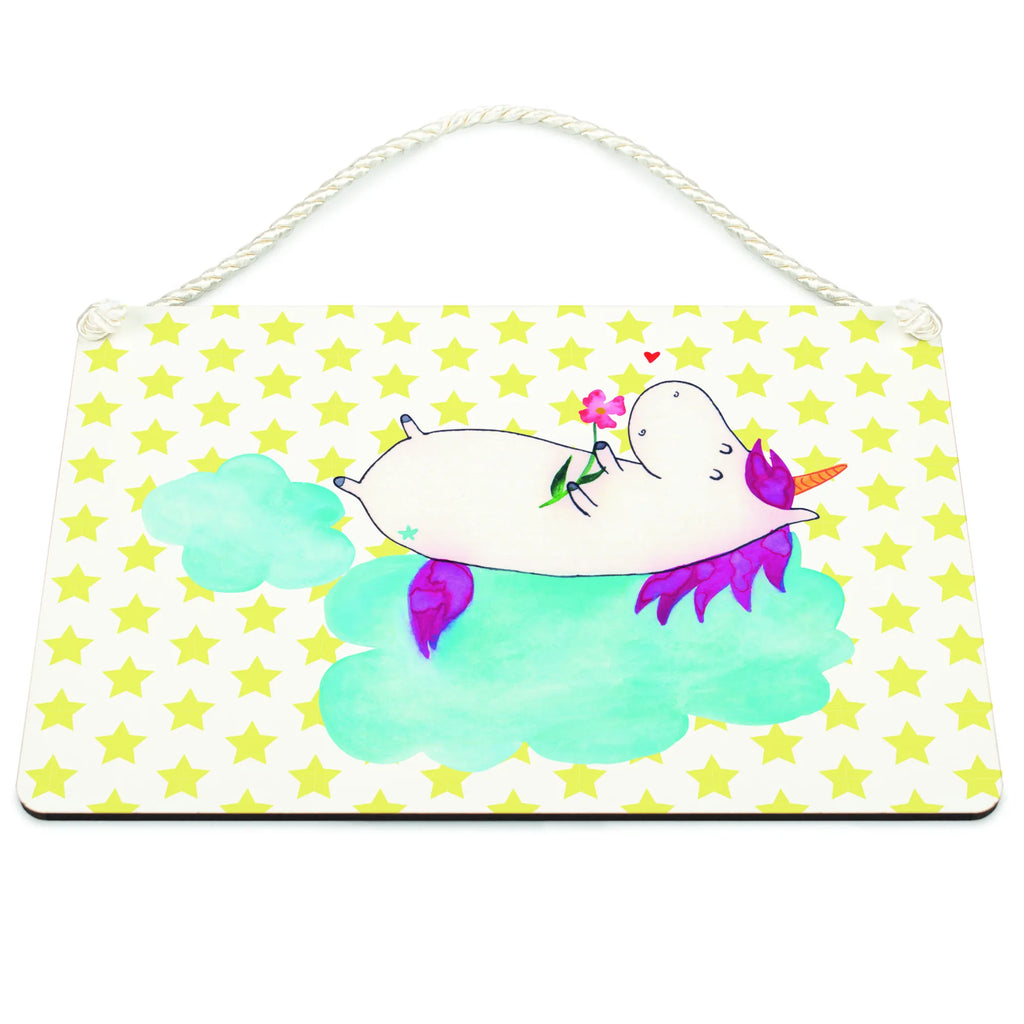 Dekoracyjny znak Jednorożec Zakochany Jednorożec, jednorożce, dekoracje jednorożca, jednorożec