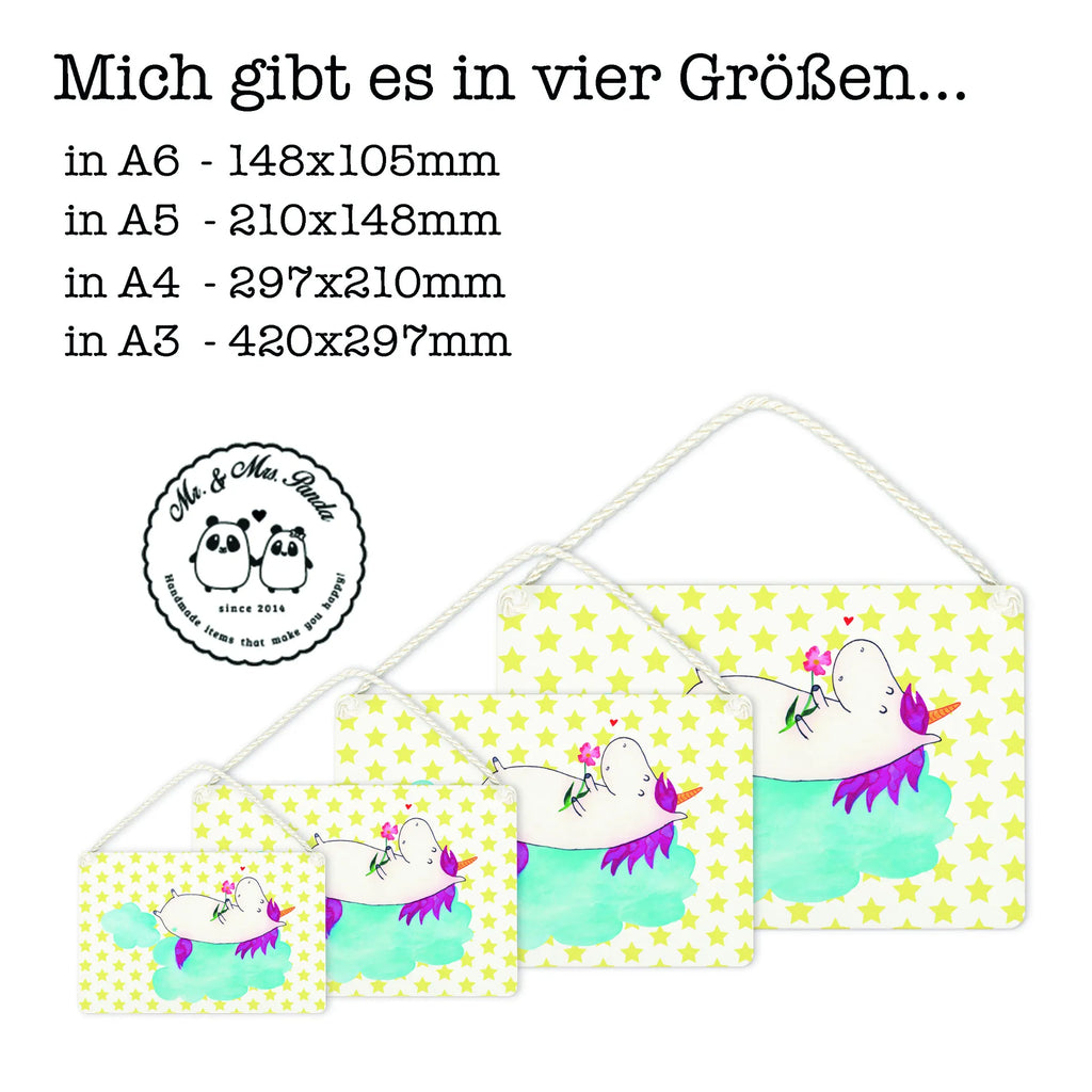 Dekoracyjny znak Jednorożec Zakochany Jednorożec, jednorożce, dekoracje jednorożca, jednorożec