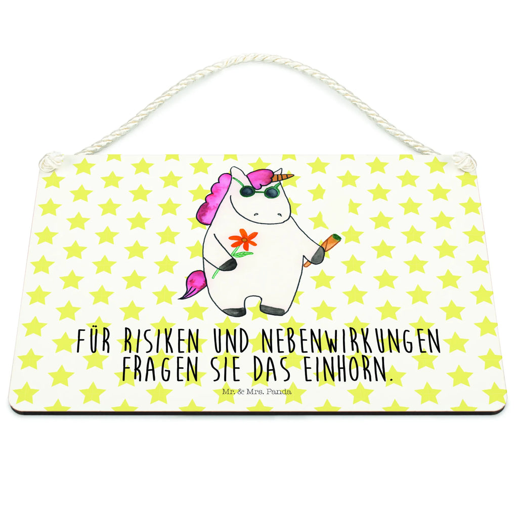 Dekoracyjny znak Jednorożec Woodstock Jednorożec, jednorożce, dekoracje jednorożca, jednorożec