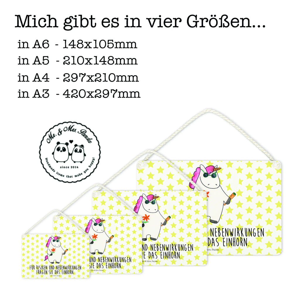 Dekoracyjny znak Jednorożec Woodstock Jednorożec, jednorożce, dekoracje jednorożca, jednorożec