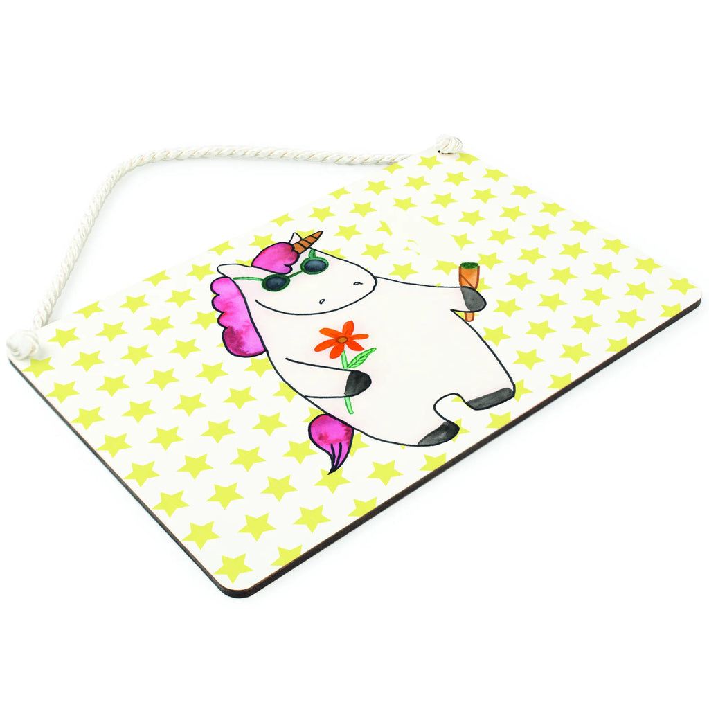 Dekoracyjny znak Jednorożec Woodstock Jednorożec, jednorożce, dekoracje jednorożca, jednorożec