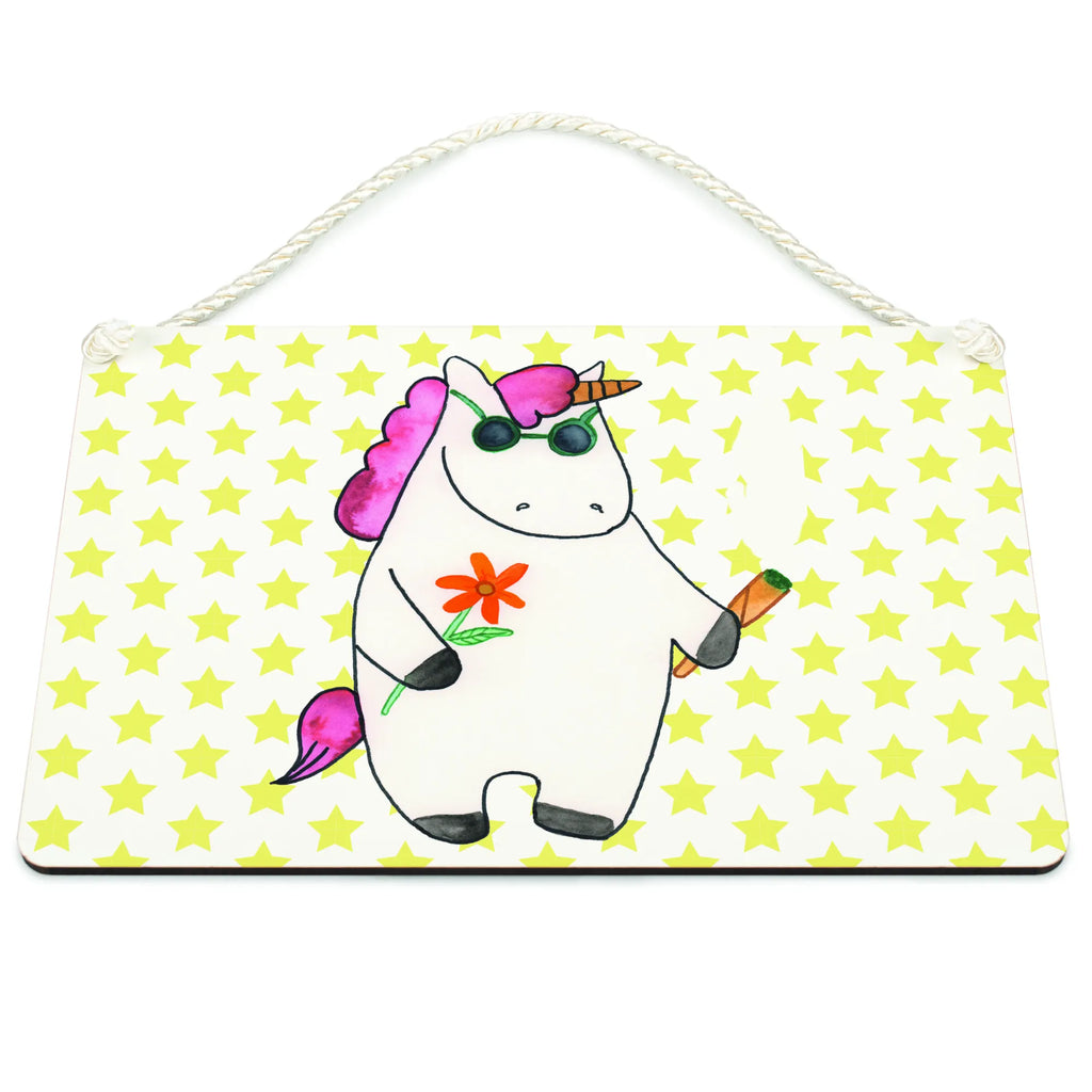 Dekoracyjny znak Jednorożec Woodstock Jednorożec, jednorożce, dekoracje jednorożca, jednorożec