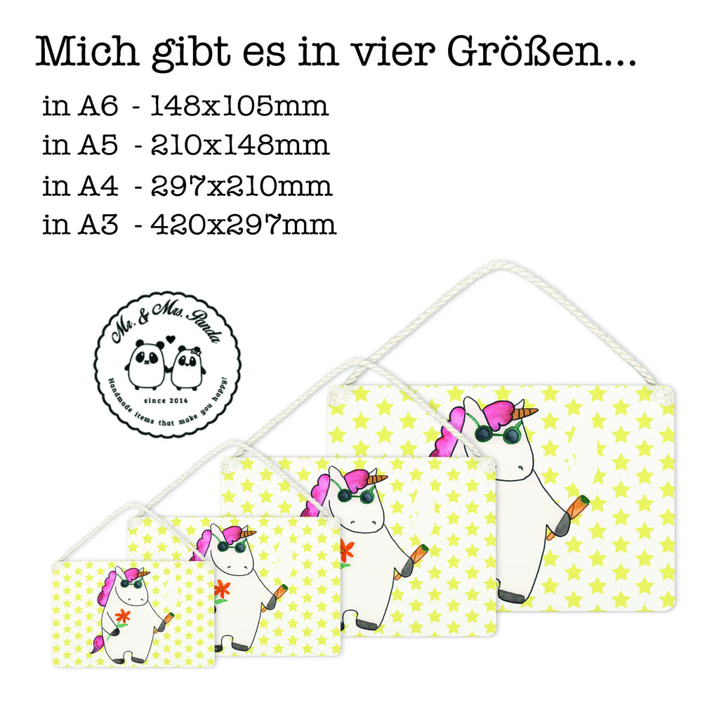 Dekoracyjny znak Jednorożec Woodstock Jednorożec, jednorożce, dekoracje jednorożca, jednorożec