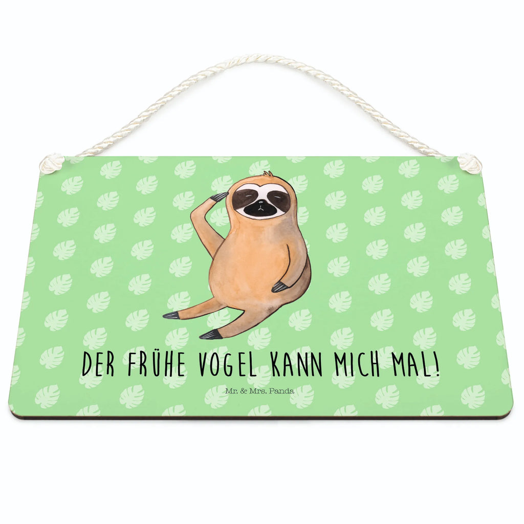 Deko Schild Faultier Vogel holzbild, Deko Schild, Spruchschild, Wandschild, dekotafel, Schild, dekoschilder, Küchenschild, Motivschild, hängeschild, Badschild, wandtafel, wandhänger, Holzschild, Türschild, Türschild Familie, Dekoschild, sprüche schild, Deko Wandtafel, dekoration schild, Holztafel, Schild mit Spruch, Faultier, Faultier Geschenk, Faultier Deko, Der Frühe Vogel, Faultiere, faul, Morgenmuffel, Spinner, Früher Vogel, Lieblingstier, Faultierwelt, Frühaufsteher, Vogel